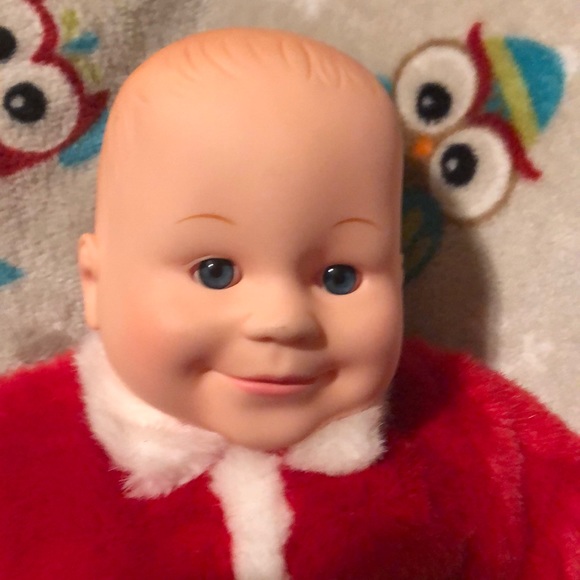 Anne Geddes Baby Santa Doll 16 - Picture 2 of 4